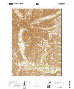 USGS Topographic Map – Bethel D-2 NW