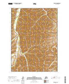 USGS Topographic Map – Bethel D-2 SE