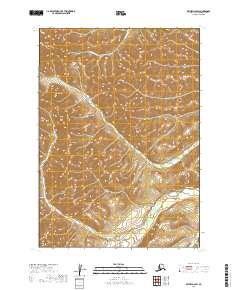 USGS Topographic Map – Bethel D-2 SW