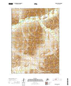 USGS Topographic Map – Bethel D-3 NW