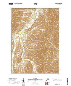 USGS Topographic Map – Bethel D-3 SE