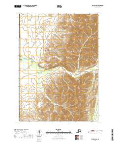 2019 Map of Bethel D-3 SW, 2019 Print