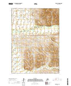 2017 Map of Bethel D-4 NE, 2017 Print