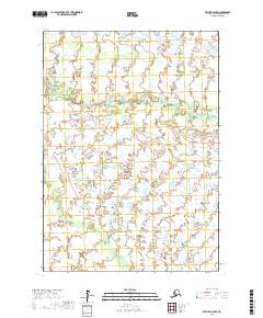 USGS Topographic Map – Bethel D-4 NW
