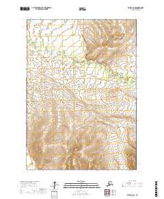 USGS Topographic Map – Bethel D-4 SE