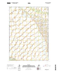 2017 Map of Bethel D-4 SW, 2017 Print
