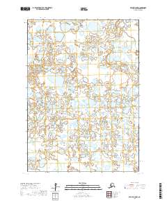 2017 Map of Bethel D-5 NW, 2017 Print