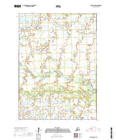 2017 Map of Bethel D-5 SW, 2017 Print