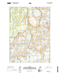 2017 Map of Bethel D-6 NE, 2017 Print