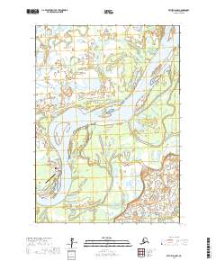 USGS Topographic Map – Bethel D-6 NW