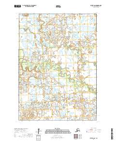 USGS Topographic Map – Bethel D-6 SE