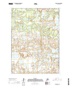 USGS Topographic Map – Bethel D-6 SW