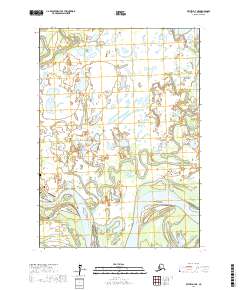 USGS Topographic Map – Bethel D-7 NE