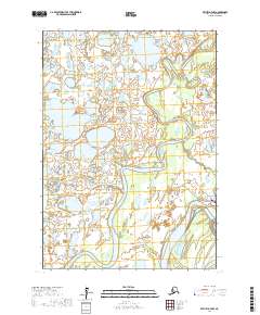 2017 Map of Bethel D-7 NW, 2017 Print