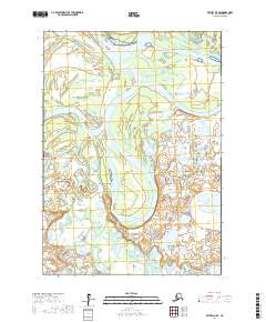 USGS Topographic Map – Bethel D-7 SE