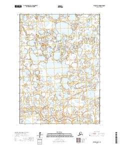 2017 Map of Bethel D-8 NE, 2017 Print