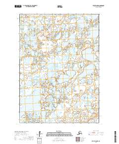 2017 Map of Bethel D-8 NW, 2017 Print