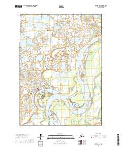 USGS Topographic Map – Bethel D-8 SE