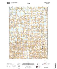 USGS Topographic Map – Bethel D-8 SW