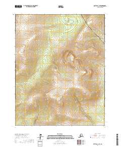2017 Map of Bettles A-1 NW, 2017 Print