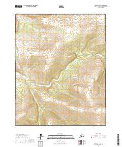 2017 Map of Bettles A-2 NW, 2017 Print