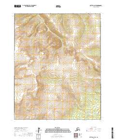 2017 Map of Bettles A-2 SW, 2017 Print