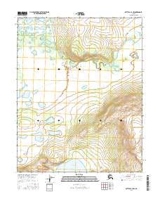 2016 Map of Bettles A-3 NW, 2016 Print