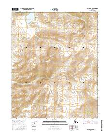 USGS Topographic Map – Bettles A-3 SE