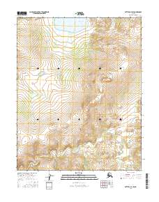 USGS Topographic Map – Bettles A-3 SW