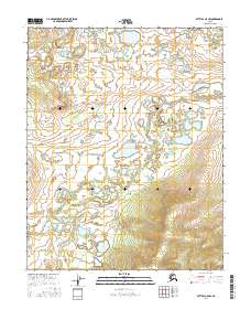 2016 Map of Bettles A-5 NW, 2016 Print