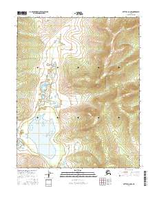 USGS Topographic Map – Bettles A-6 NW