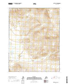 USGS Topographic Map – Bettles B-1 NW