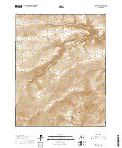 2017 Map of Bettles B-1 SE, 2017 Print