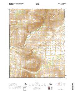 2017 Map of Bettles B-2 SW, 2017 Print
