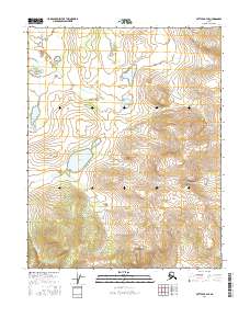 USGS Topographic Map – Bettles B-4 SE