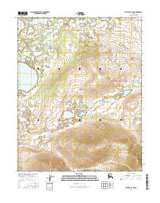 USGS Topographic Map – Bettles B-4 SW