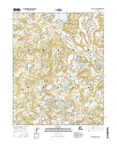 USGS Topographic Map – Bettles B-5 NE