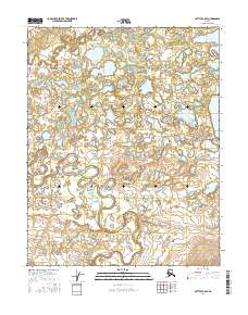 USGS Topographic Map – Bettles B-5 SE