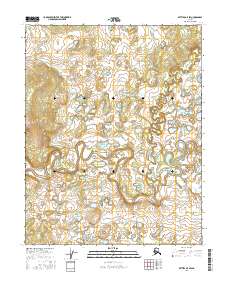 USGS Topographic Map – Bettles B-5 SW