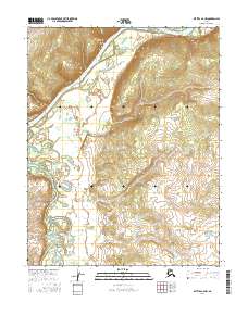USGS Topographic Map – Bettles B-6 NW