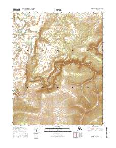 USGS Topographic Map – Bettles B-6 SW