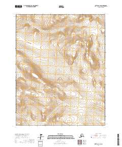2017 Map of Bettles C-1 SE, 2017 Print