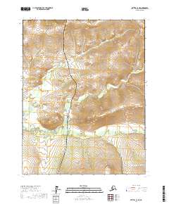 USGS Topographic Map – Bettles C-2 NE