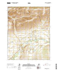2017 Map of Bettles C-2 NW, 2017 Print