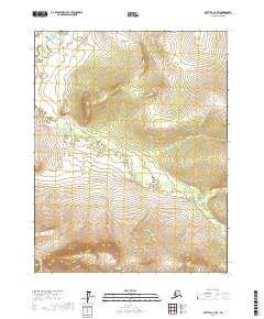 2017 Map of Bettles C-2 SW, 2017 Print