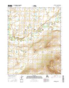 USGS Topographic Map – Bettles C-3 SE
