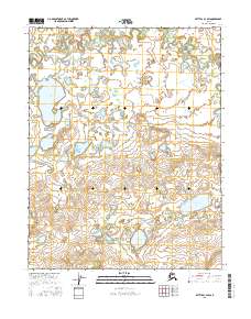 USGS Topographic Map – Bettles C-3 SW