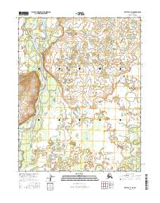 USGS Topographic Map – Bettles C-4 NE
