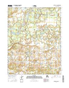 USGS Topographic Map – Bettles C-4 SW
