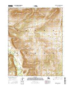 2016 Map of Bettles C-5 NE, 2016 Print